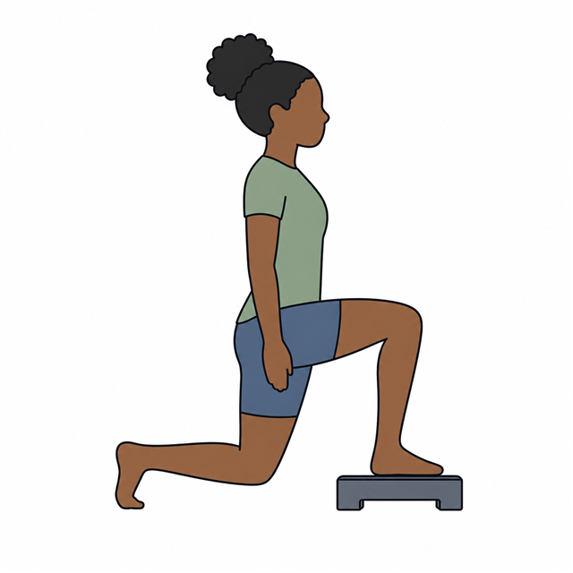 Illustration: Walking Lunge
